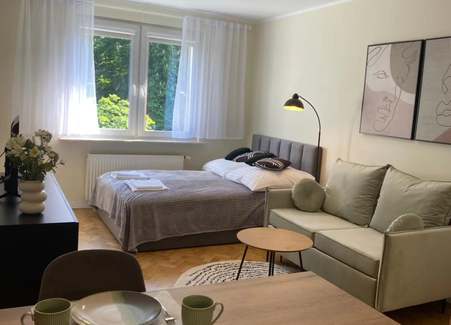 Przytulny Apartament Blisko Lasu Z Szybkim Wi-Fi Sopot