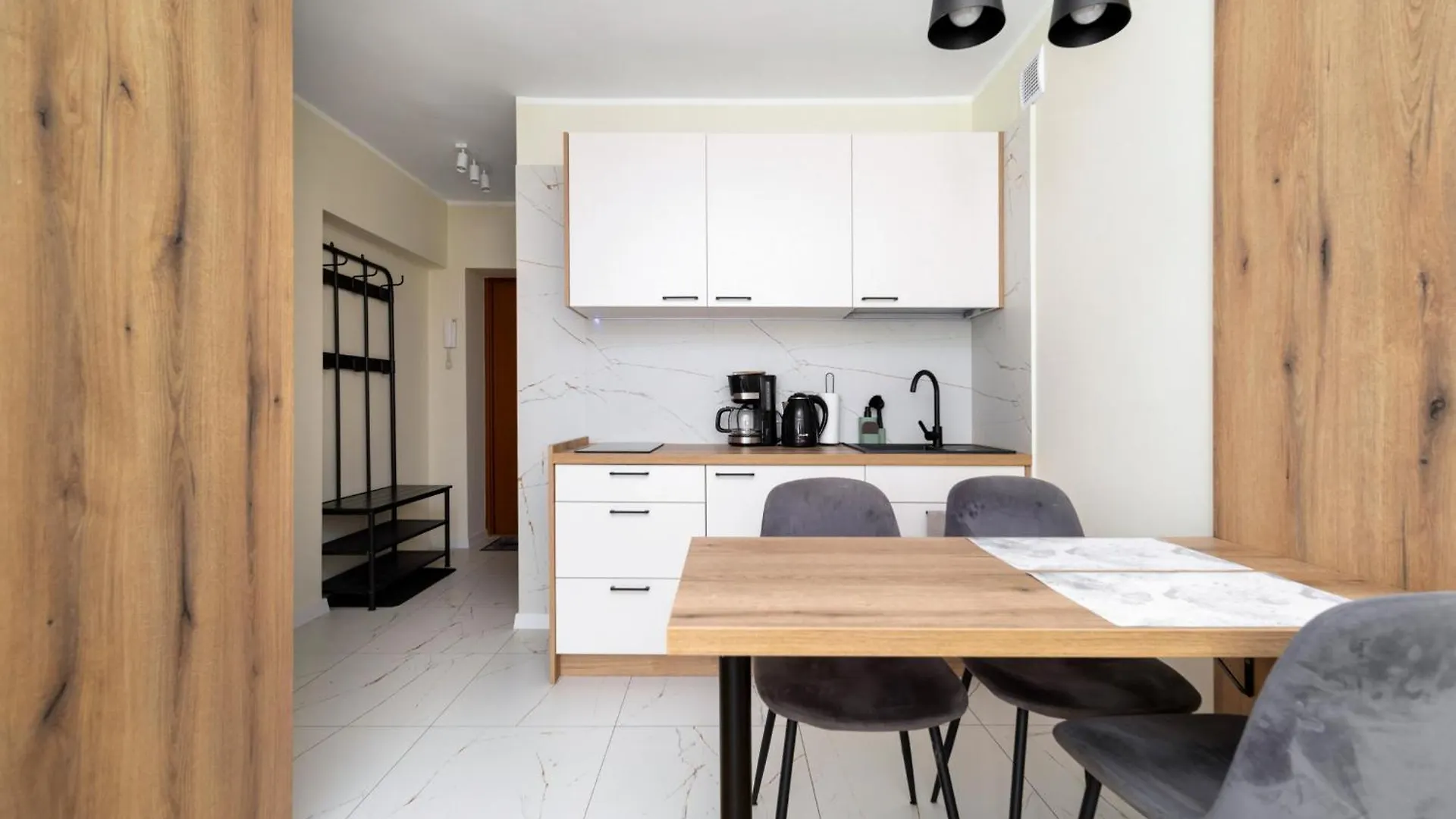 Lägenhet Przytulny Apartament Blisko Lasu Z Szybkim Wi-Fi Sopot