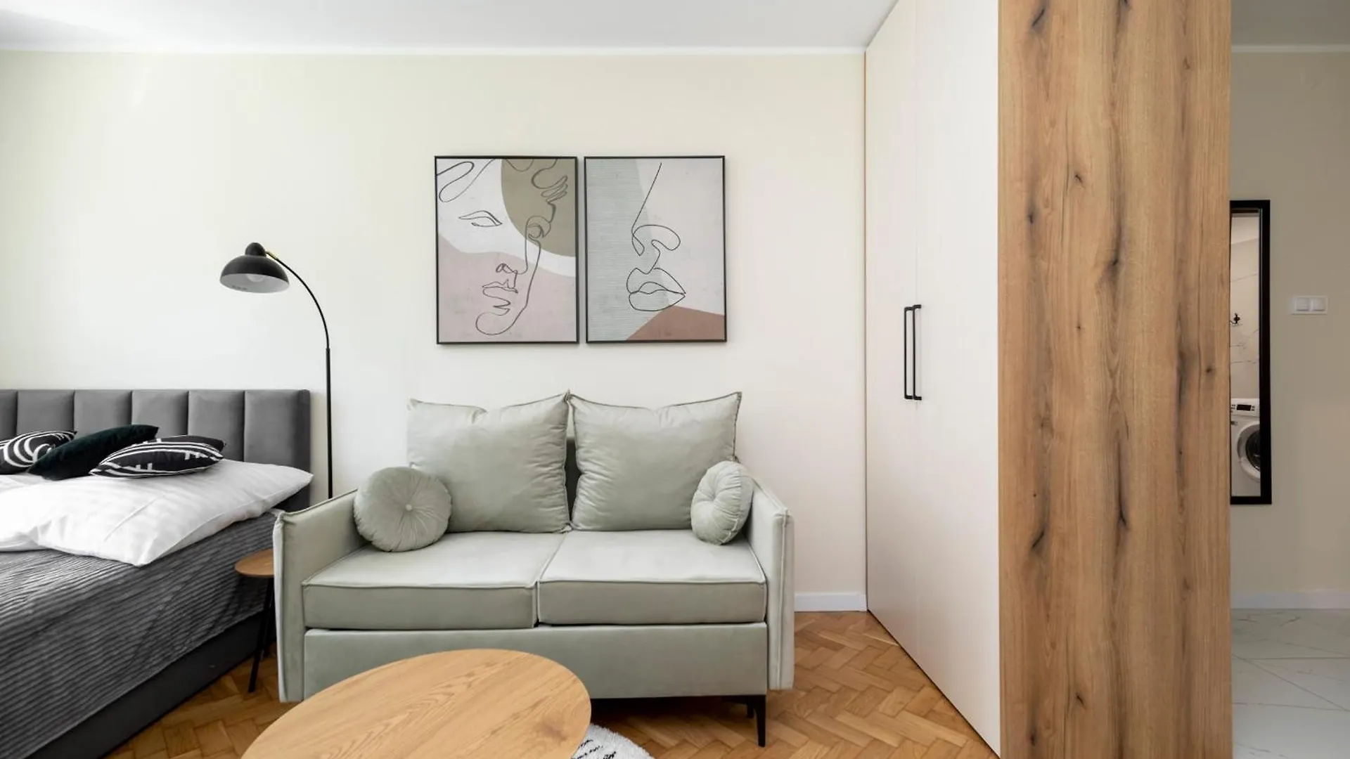 Lägenhet Przytulny Apartament Blisko Lasu Z Szybkim Wi-Fi Sopot