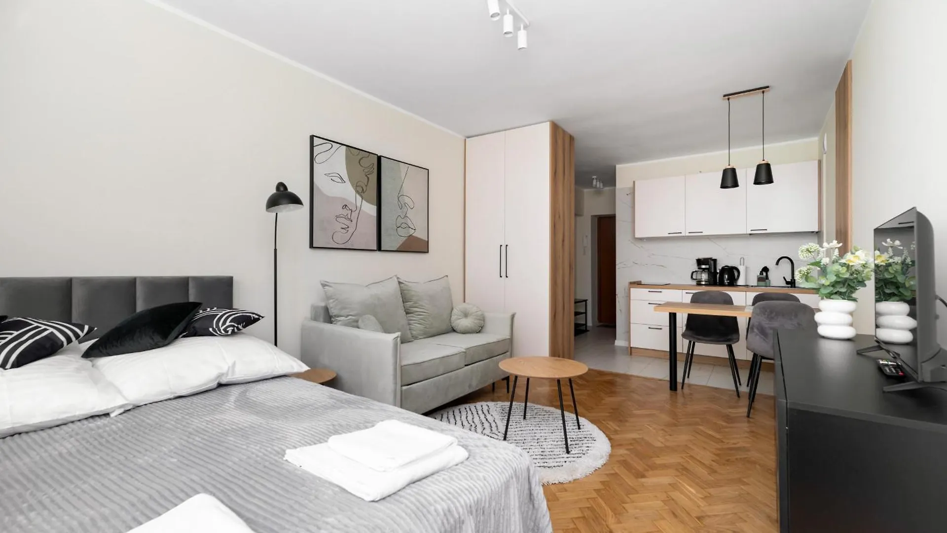 Lägenhet Przytulny Apartament Blisko Lasu Z Szybkim Wi-Fi Sopot